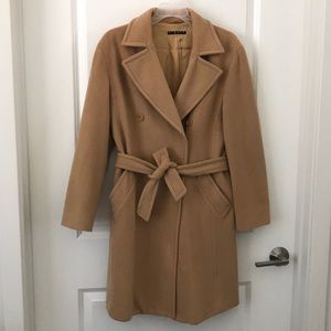 Sisley Camel Wool Coat